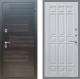 Входная металлическая Дверь Рекс (REX) премиум 185 FL-33 Сандал белый в Можайске