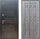 Входная металлическая Дверь Рекс (REX) премиум 185 FL-33 Сандал грей в Можайске