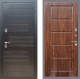 Входная металлическая Дверь Рекс (REX) премиум 185 FL-39 орех тисненый в Можайске
