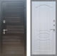 Входная металлическая Дверь Рекс (REX) премиум 185 FL-128 Сандал белый в Можайске