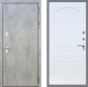 Входная металлическая Дверь Рекс (REX) 22 FL-128 Белый ясень в Можайске