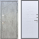 Входная металлическая Дверь Рекс (REX) 22 FL-289 Белый ясень в Можайске