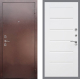 Входная металлическая Дверь Рекс (REX) 1 Сити Белый ясень в Можайске