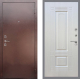Входная металлическая Дверь Рекс (REX) 1 FL-2 Лиственница беж в Можайске