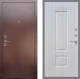 Входная металлическая Дверь Рекс (REX) 1 FL-2 Сандал белый в Можайске