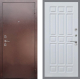 Входная металлическая Дверь Рекс (REX) 1 FL-33 Белый ясень в Можайске