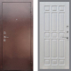 Входная металлическая Дверь Рекс (REX) 1 FL-33 Лиственница беж в Можайске