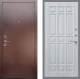 Входная металлическая Дверь Рекс (REX) 1 FL-33 Сандал белый в Можайске