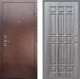 Входная металлическая Дверь Рекс (REX) 1 FL-33 Сандал грей в Можайске
