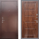 Входная металлическая Дверь Рекс (REX) 1 FL-39 орех тисненый в Можайске