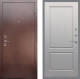 Входная металлическая Дверь Рекс (REX) 1 FL-117 Грей софт в Можайске
