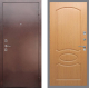Входная металлическая Дверь Рекс (REX) 1 FL-128 Дуб в Можайске