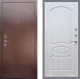 Входная металлическая Дверь Рекс (REX) 1 FL-128 Лиственница беж в Можайске