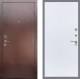 Входная металлическая Дверь Рекс (REX) 1 FL-290 Силк Сноу в Можайске
