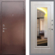 Входная металлическая Дверь Рекс (REX) 1 FLZ-120 Беленый дуб в Можайске