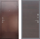 Входная металлическая Дверь Рекс (REX) 1 GL венге поперечный в Можайске