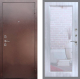 Дверь Рекс (REX) 1 Зеркало Пастораль Сандал белый в Можайске