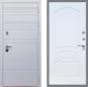 Входная металлическая Дверь Рекс (REX) 14 Силк Сноу FL-128 Белый ясень в Можайске