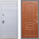 Входная металлическая Дверь Рекс (REX) 14 Силк Сноу FL-128 Морёная берёза в Можайске