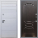Входная металлическая Дверь Рекс (REX) 14 Силк Сноу FL-128 Венге светлый в Можайске