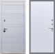 Входная металлическая Дверь Рекс (REX) 14 Силк Сноу FL-289 Белый ясень в Можайске