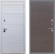 Входная металлическая Дверь Рекс (REX) 14 Силк Сноу GL венге поперечный в Можайске