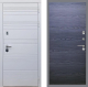 Входная металлическая Дверь Рекс (REX) 14 Силк Сноу GL Дуб тангенальный черный в Можайске