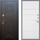 Входная металлическая Дверь Рекс (REX) 10 Сити Белый ясень в Можайске