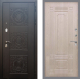 Входная металлическая Дверь Рекс (REX) 10 FL-2 Беленый дуб в Можайске