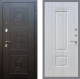 Входная металлическая Дверь Рекс (REX) 10 FL-2 Сандал белый в Можайске