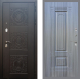 Входная металлическая Дверь Рекс (REX) 10 FL-2 Сандал грей в Можайске
