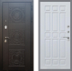 Входная металлическая Дверь Рекс (REX) 10 FL-33 Белый ясень в Можайске
