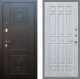 Входная металлическая Дверь Рекс (REX) 10 FL-33 Сандал белый в Можайске