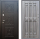 Входная металлическая Дверь Рекс (REX) 10 FL-33 Сандал грей в Можайске