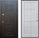 Входная металлическая Дверь Рекс (REX) 10 FL-39 Сандал белый в Можайске