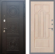 Входная металлическая Дверь Рекс (REX) 10 FL-58 Беленый дуб в Можайске