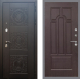 Входная металлическая Дверь Рекс (REX) 10 FL-58 Венге в Можайске