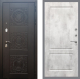 Входная металлическая Дверь Рекс (REX) 10 FL-117 Бетон светлый в Можайске
