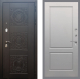 Входная металлическая Дверь Рекс (REX) 10 FL-117 Грей софт в Можайске
