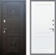 Входная металлическая Дверь Рекс (REX) 10 FL-117 Силк Сноу в Можайске