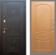 Входная металлическая Дверь Рекс (REX) 10 FL-128 Дуб в Можайске