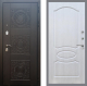 Входная металлическая Дверь Рекс (REX) 10 FL-128 Лиственница беж в Можайске
