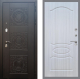 Входная металлическая Дверь Рекс (REX) 10 FL-128 Сандал белый в Можайске