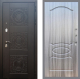 Входная металлическая Дверь Рекс (REX) 10 FL-128 Сандал грей в Можайске