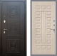 Входная металлическая Дверь Рекс (REX) 10 FL-183 Беленый дуб в Можайске
