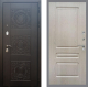 Входная металлическая Дверь Рекс (REX) 10 FL-243 Беленый дуб в Можайске