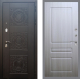 Входная металлическая Дверь Рекс (REX) 10 FL-243 Сандал белый в Можайске