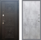 Входная металлическая Дверь Рекс (REX) 10 FL-290 Бетон светлый в Можайске