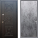 Входная металлическая Дверь Рекс (REX) 10 FL-290 Бетон темный в Можайске