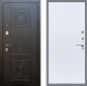 Входная металлическая Дверь Рекс (REX) 10 FL-290 Силк Сноу в Можайске